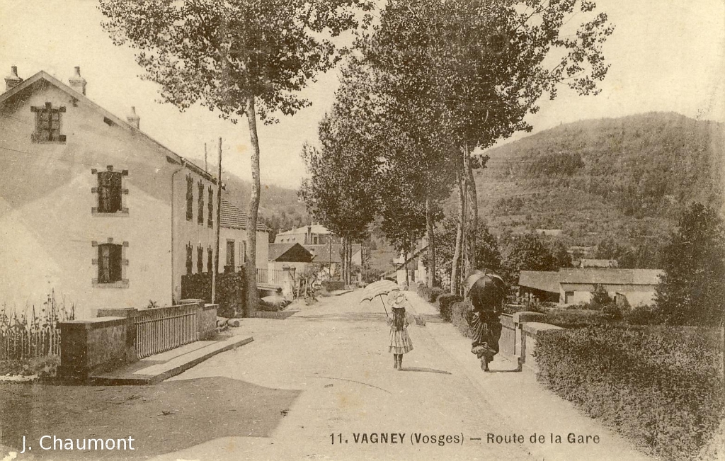 Vagney/Vagney Route de la Gare